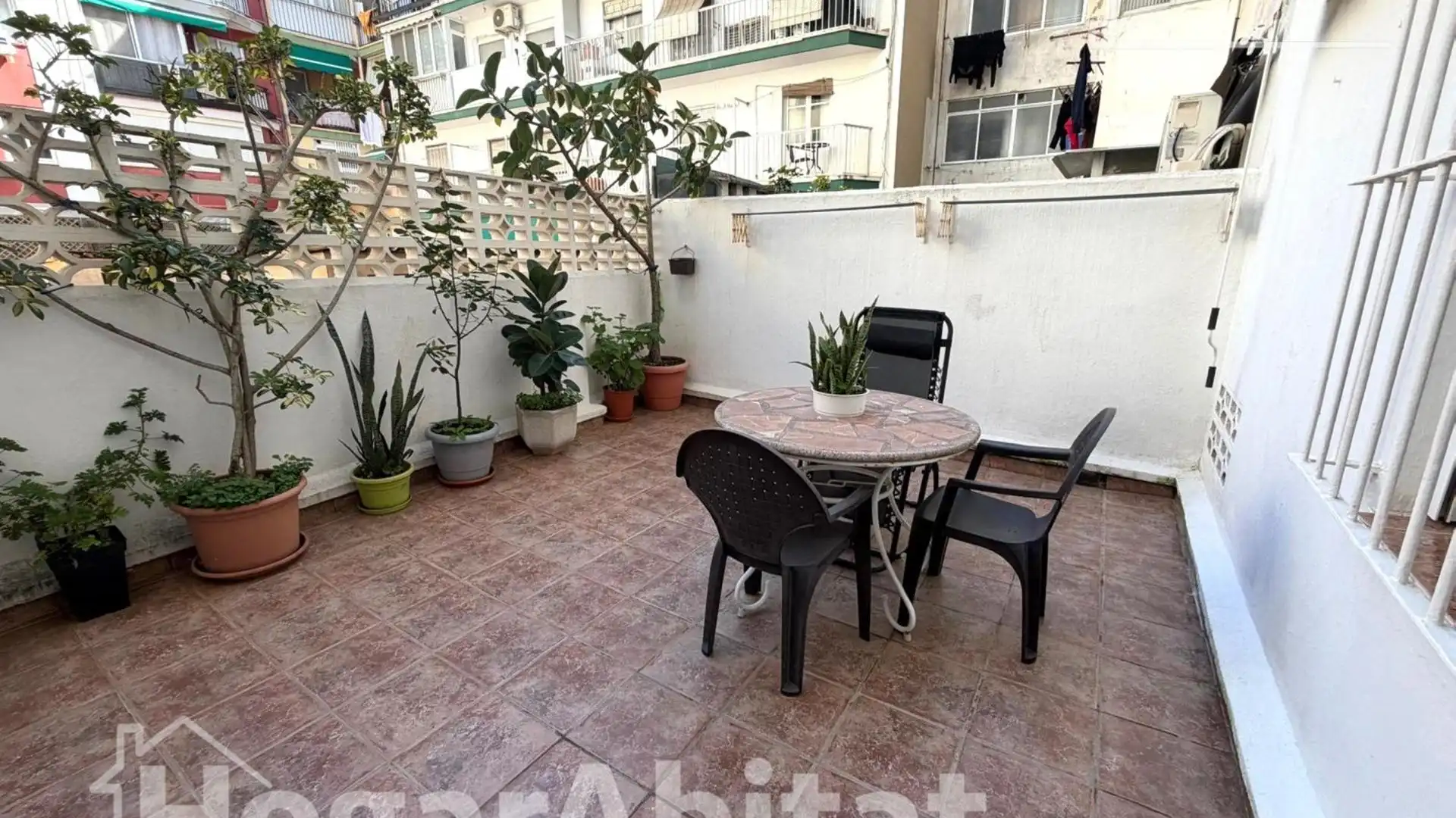 Terrace of Flat for sale in  Valencia Capital  with Air Conditioner, Terrace and Balcony