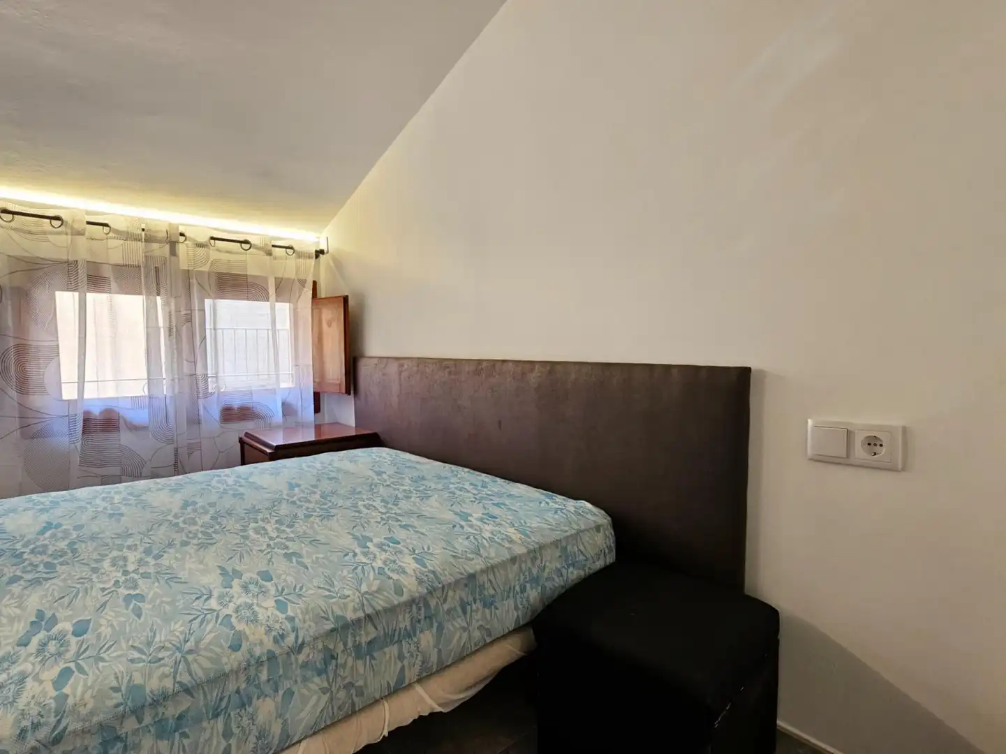 Bedroom of Detached homes for rent in Castellón de la Plana / Castelló de la Plana  with Heating, Terrace and Furnished