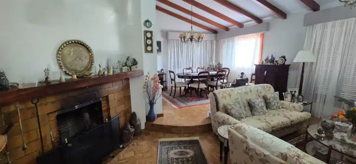 Living room of Houses for sale in San Cristóbal de la Laguna  with Private garden, Terrace and Storage room