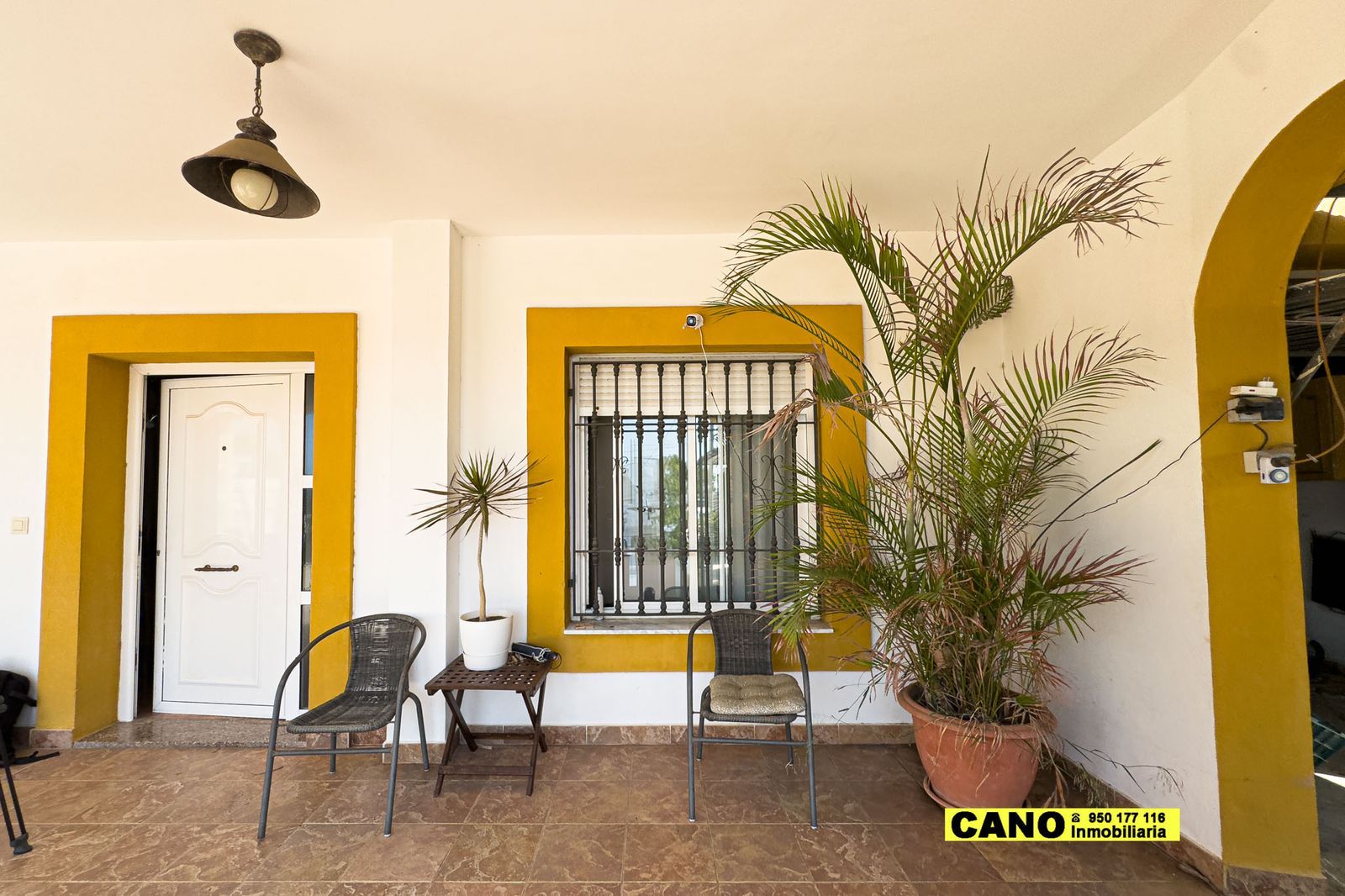 Terrassa de Casa o xalet en venda en Roquetas de Mar amb Terrassa i Traster
