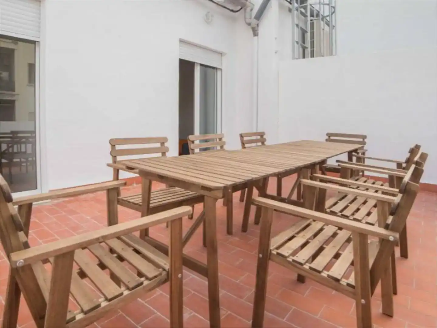 Terrace of Attic for rent in Valencia  with Furnished and Balcony