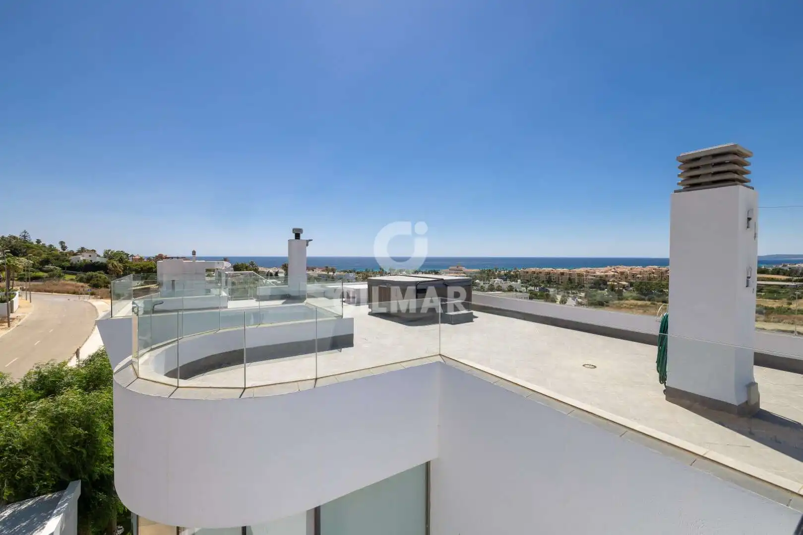 Vista exterior de Casa o chalet en venta en Zahara de los Atunes con Calefacción, Jardín privado y Piscina