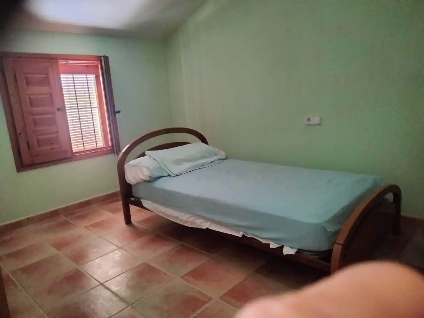 Schlafzimmer von Haus oder Chalet zum Verkauf in Mula mit Möbliert