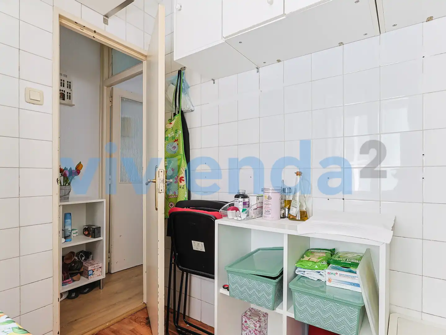 Cocina de Piso en venta en Madrid con Calefacción