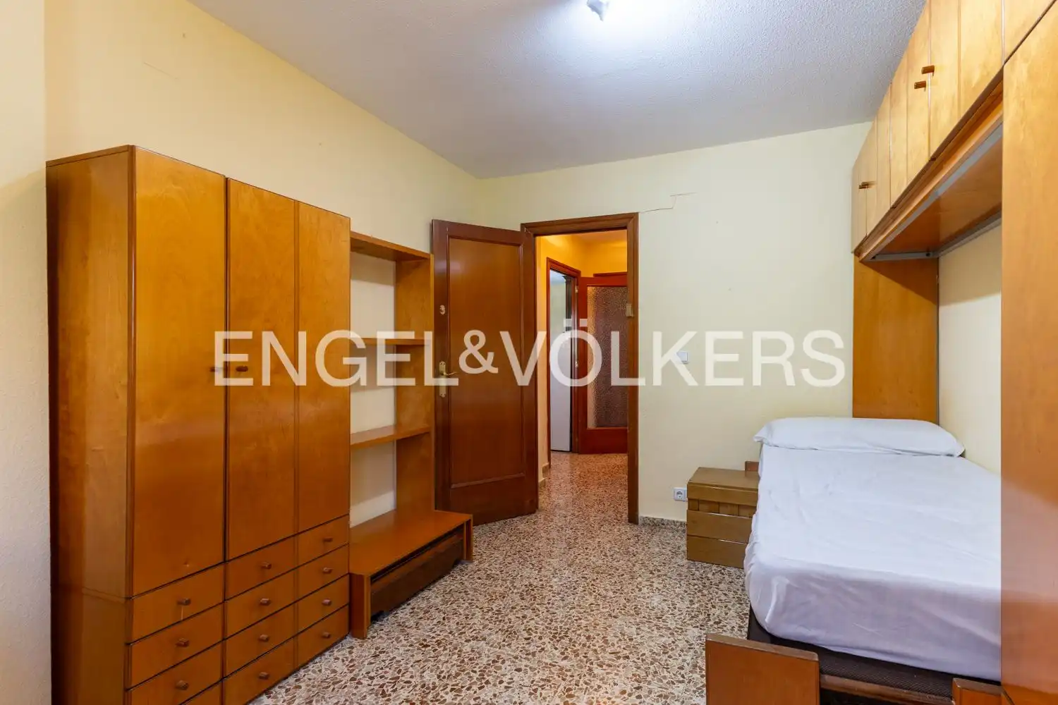 Piso de alquiler en Valencia con Aire acondicionado, Calefacción y Terraza