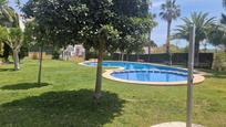 Swimming pool of Single-family semi-detached for sale in La Nucia  with Terrace and Balcony