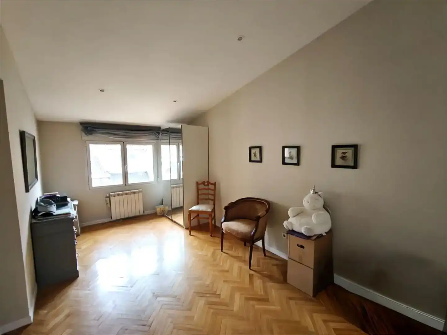 Dormitori de Casa adosada en venda en  Madrid Capital amb Aire condicionat