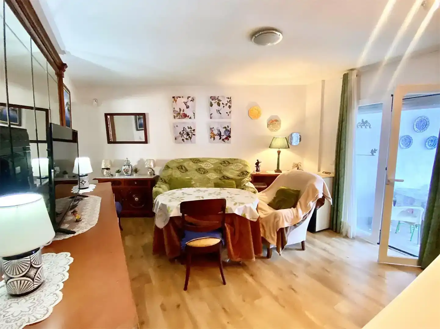 Sala de estar de Piso en venta en Maracena con Aire acondicionado, Piscina y Balcón