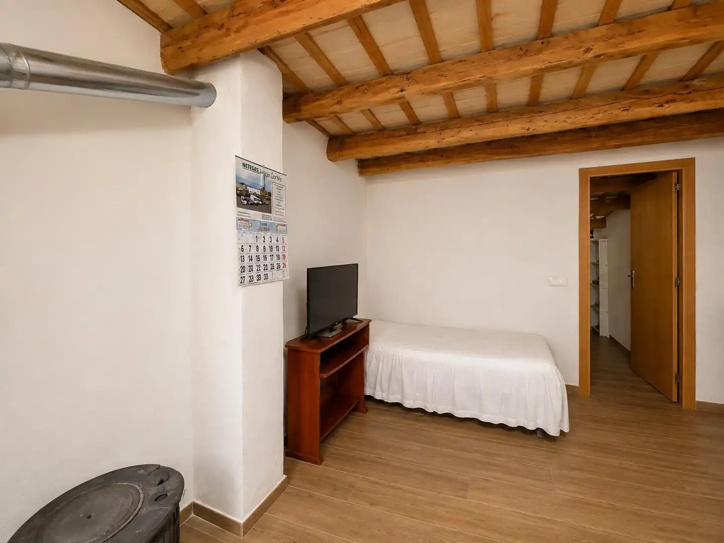 Bedroom of Flat for sale in Bellcaire d'Empordà