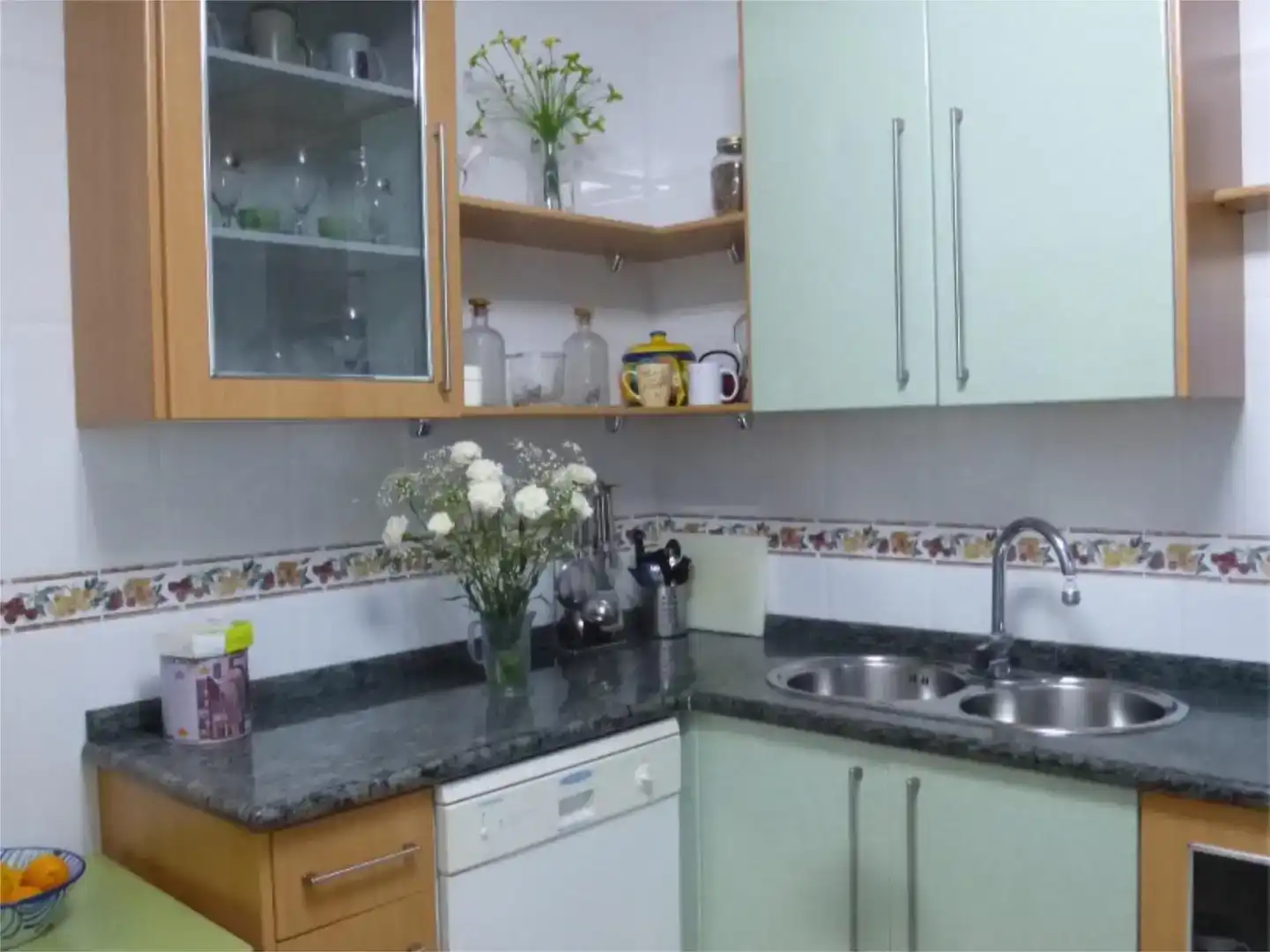 Cocina de Piso en venta en Cazorla con Aire acondicionado, Jardín privado y Trastero