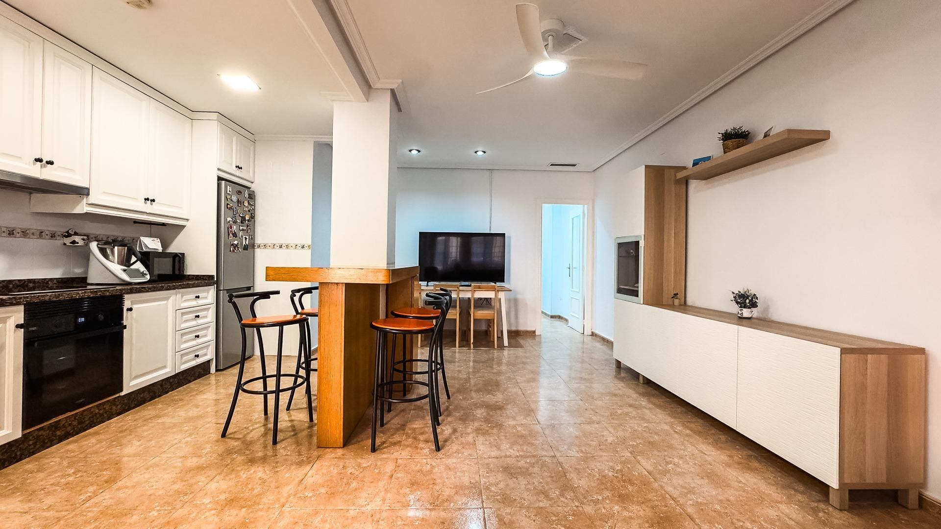 Cocina de Piso en venta en Elche / Elx con Terraza