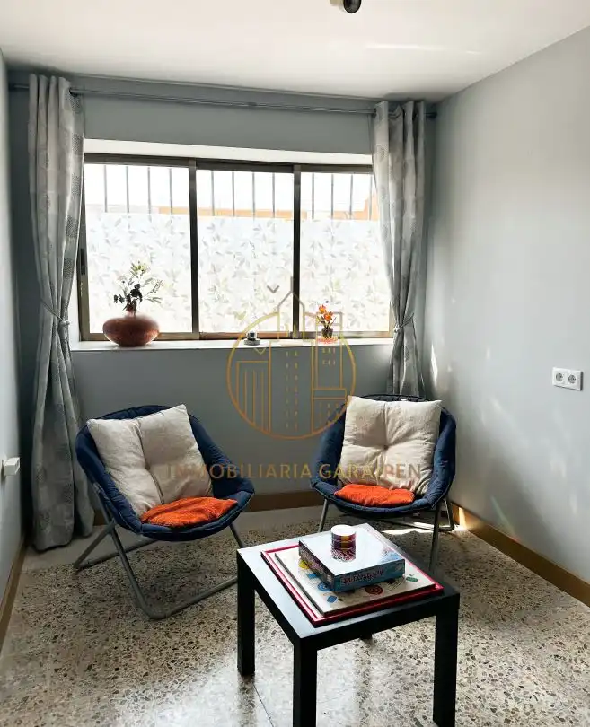 Sala de estar de Casa o chalet en venta en Pitillas