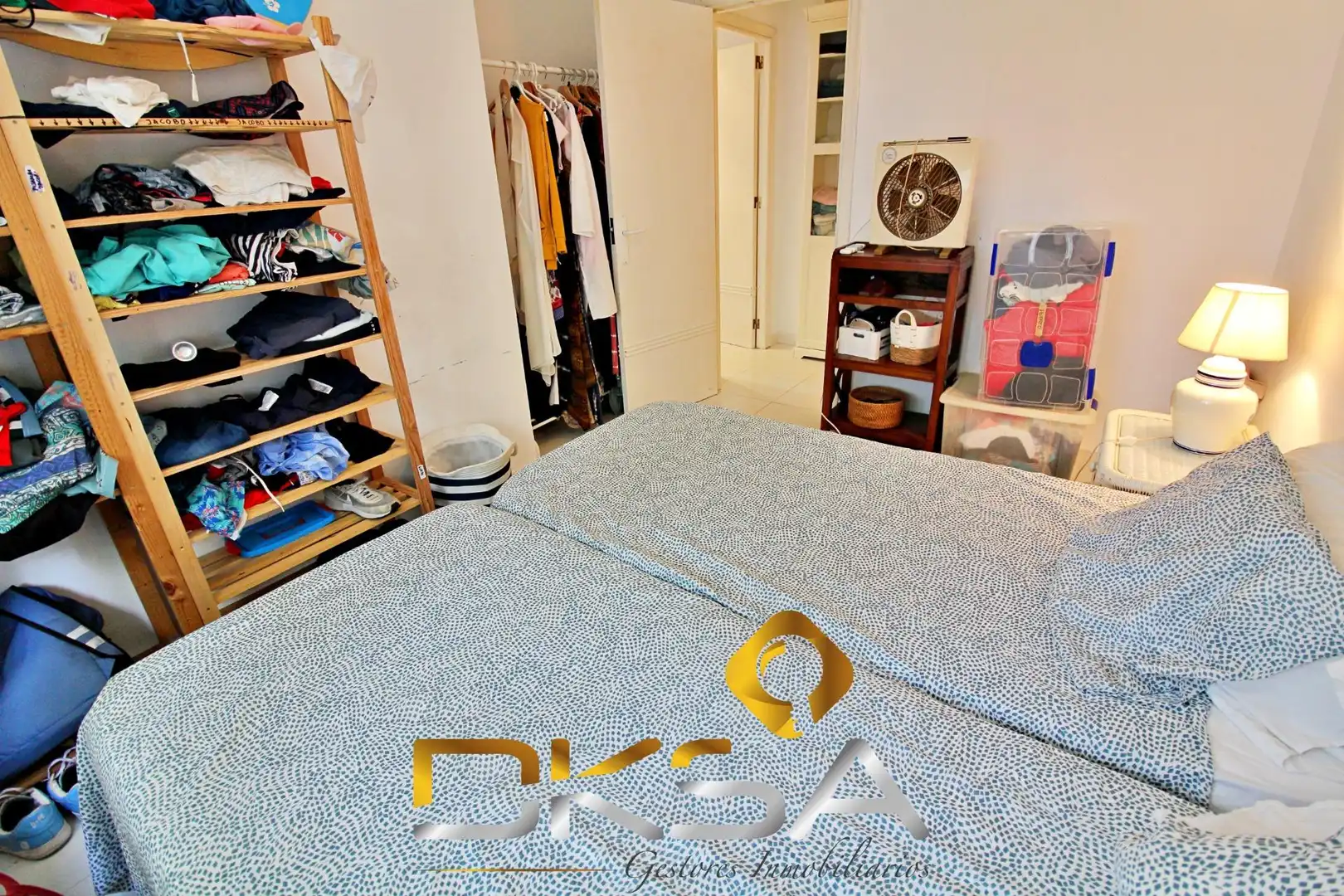Bedroom of Flat for sale in Benicasim / Benicàssim  with Private garden, Terrace and Furnished