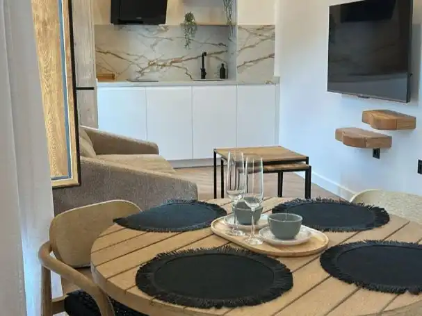 Wohnzimmer von Maisonette zum Verkauf in  Sevilla Capital mit Klimaanlage und Terrasse