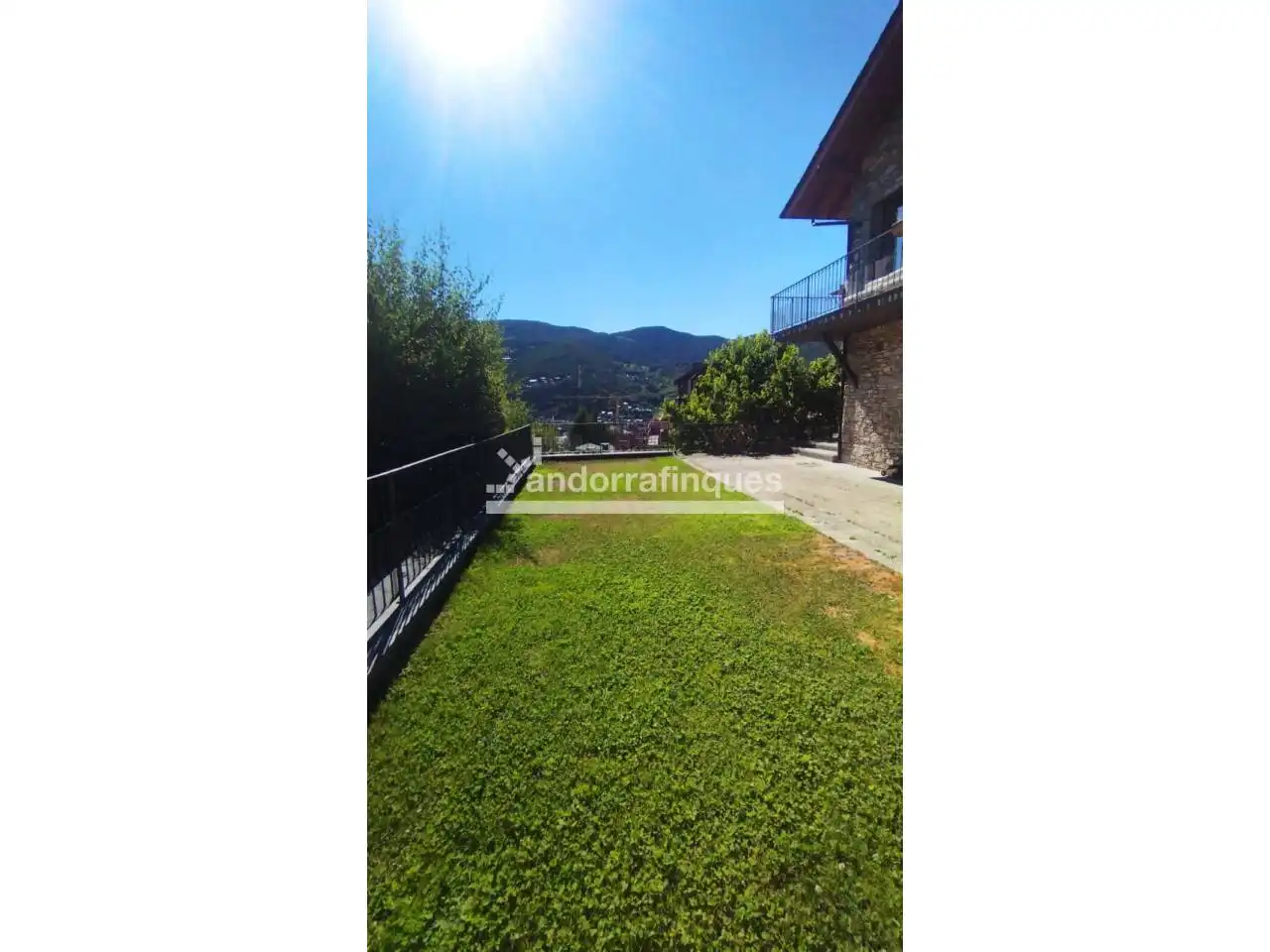 Casa con jardín en venta en La Massana pueblo