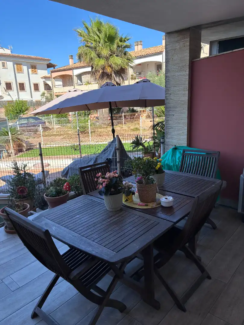 Terraza de Casa o chalet en venta en Santa Margalida con Aire acondicionado, Jardín privado y Terraza