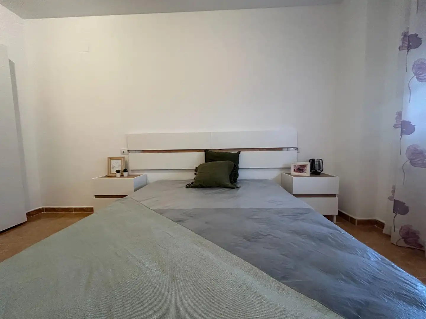 Schlafzimmer von Wohnung zur Miete in La Vall d'Uixó mit Klimaanlage und Möbliert