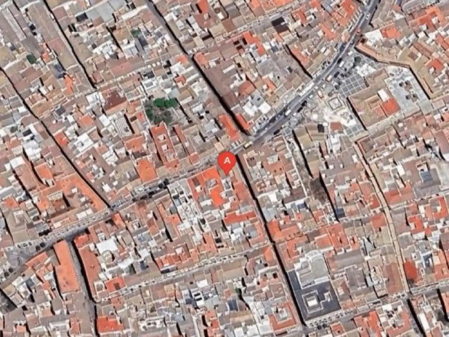 Vista exterior de Piso en venta en Cabra
