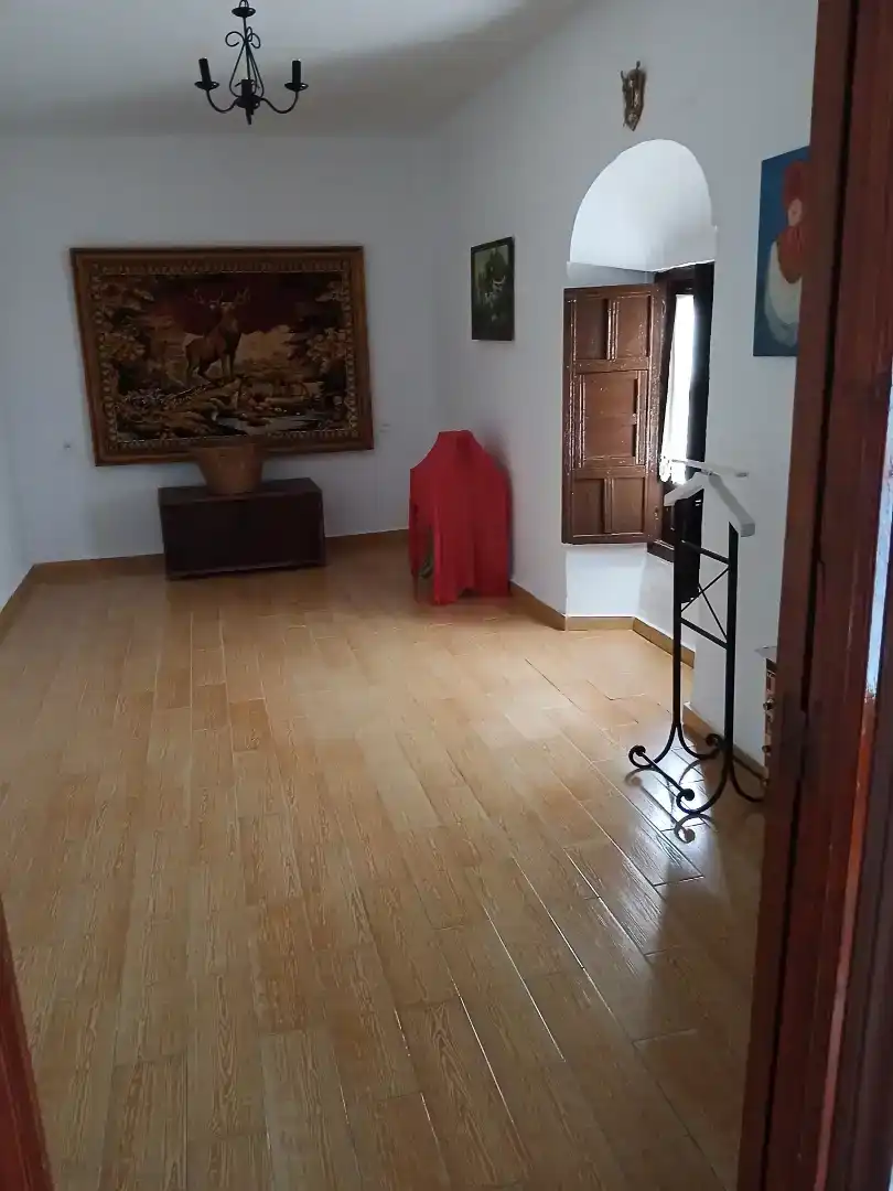 Sala de estar de Piso en venta en Écija con Trastero, Lavadora y Balcón