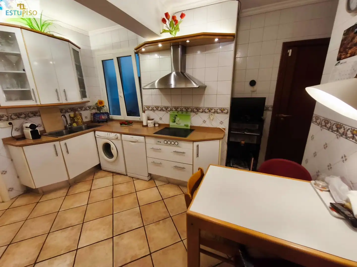 Kitchen of Flat for sale in Ensanche