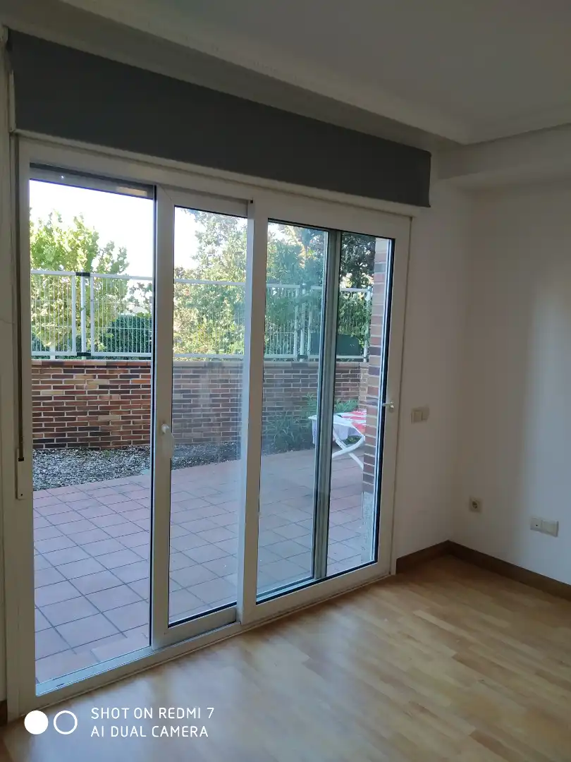 Terrassa de Estudi de lloguer en Pozuelo de Alarcón amb Calefacció, Jardí privat i Parquet