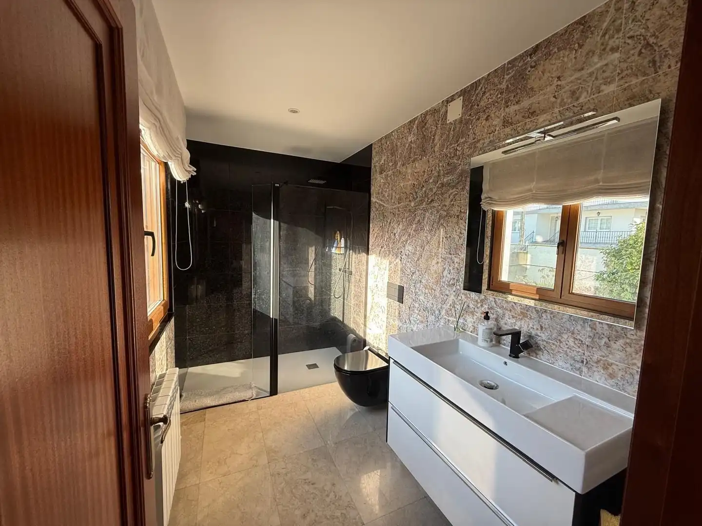 Baño de Casa o chalet en venta en Lugo con Aire acondicionado, Calefacción y Terraza