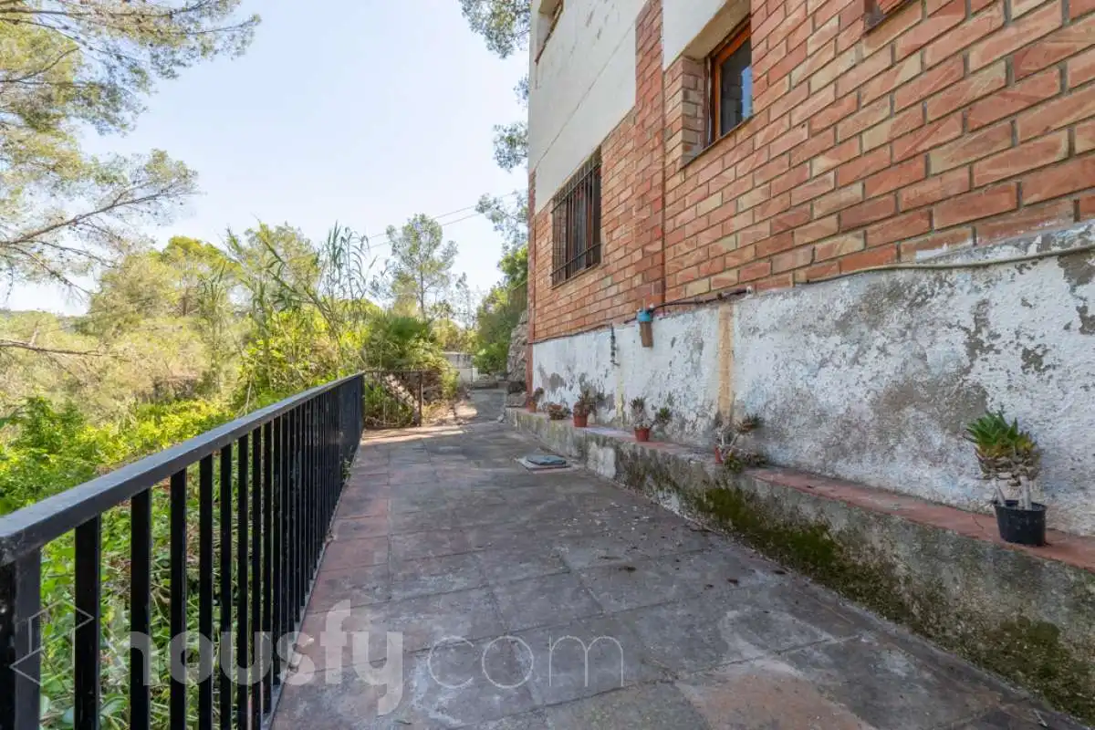 Exterior view of Houses for sale in Sant Pere de Ribes  with Private garden, Terrace and Storage room