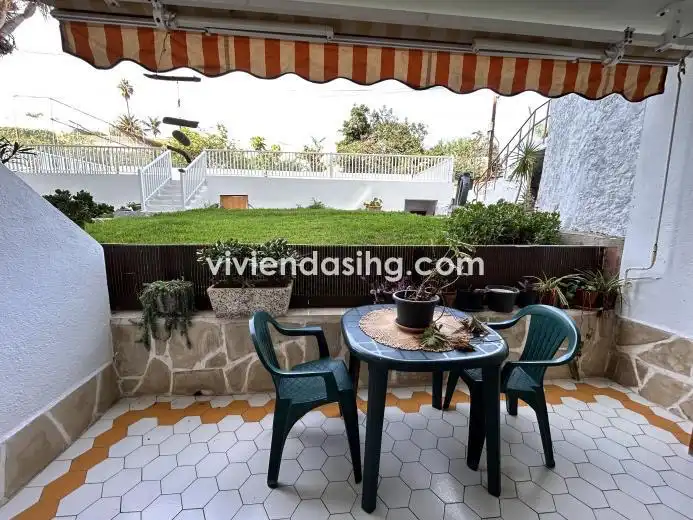 Jardí de Pis en venda en Puerto de la Cruz amb Terrassa, Moblat i Piscina comunitària
