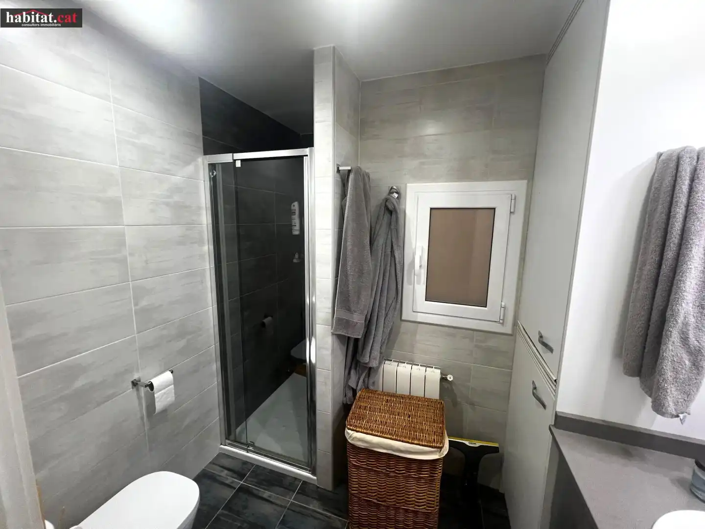 Bathroom of Flat for sale in Vilanova i la Geltrú  with Heating and Balcony