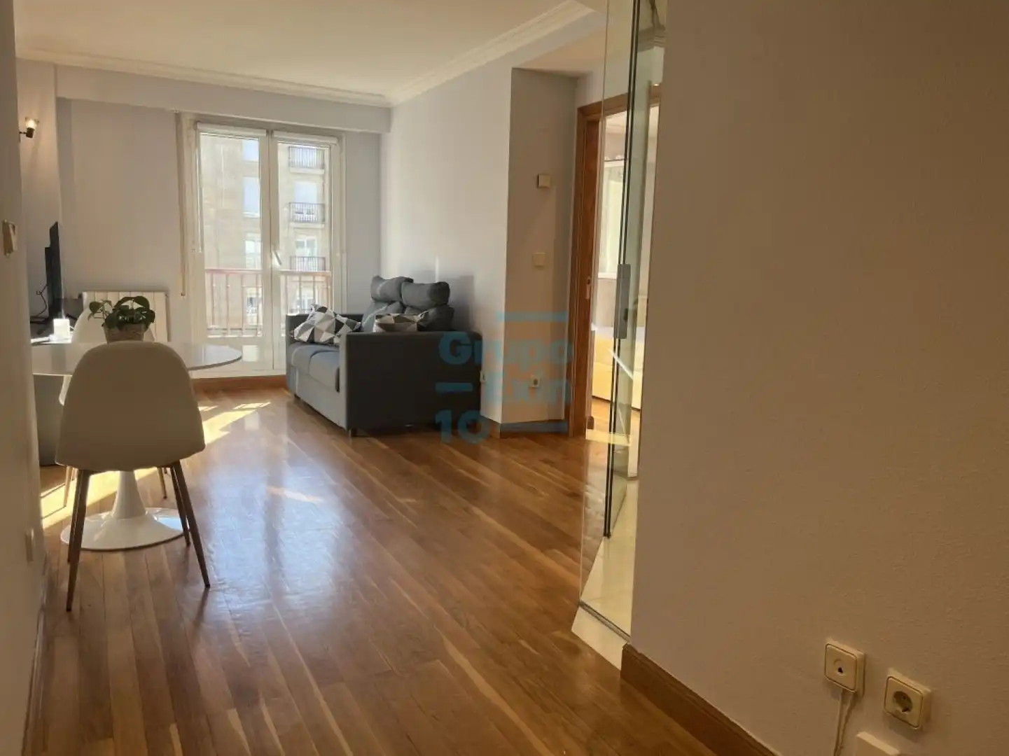 Living room of Flat for rent in Donostia - San Sebastián   with Storage room