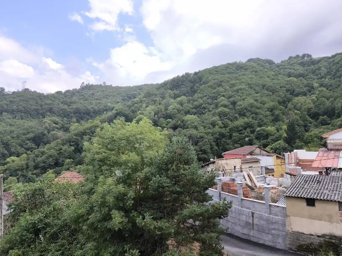 Terraza de Casa o chalet en venta en Mieres (Asturias) con Calefacción