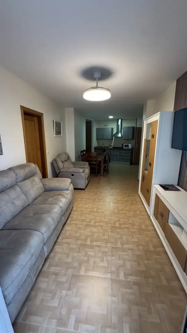 Sala d'estar de Pis de lloguer en Puerto Deportivo