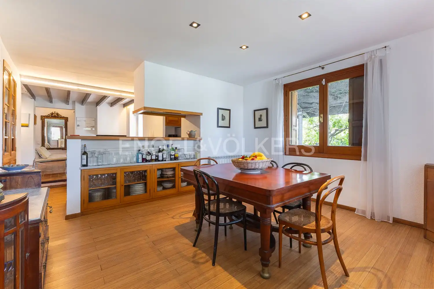 Kitchen of Houses for sale in Dénia  with Heating, Private garden and Parquet flooring