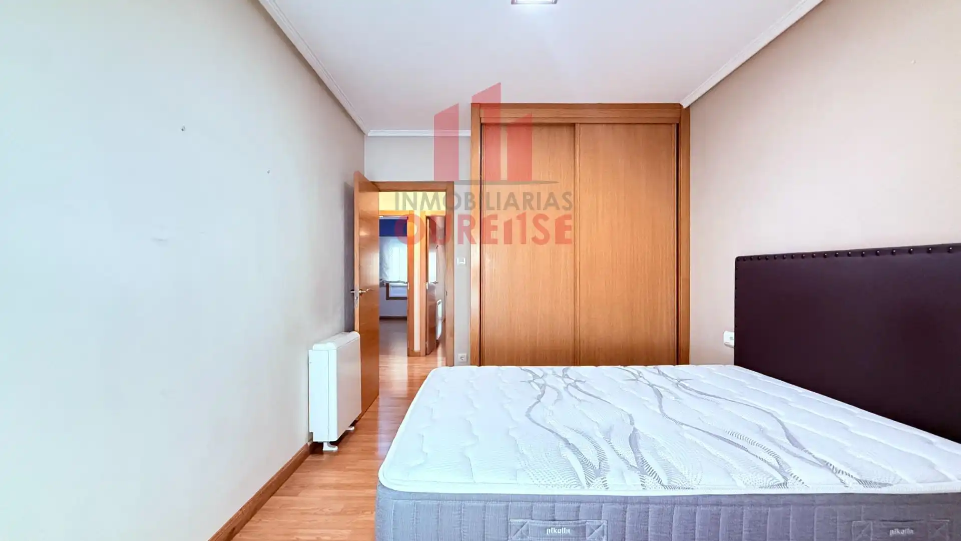 Bedroom of Flat for rent in Ourense Capital   with Heating and Furnished