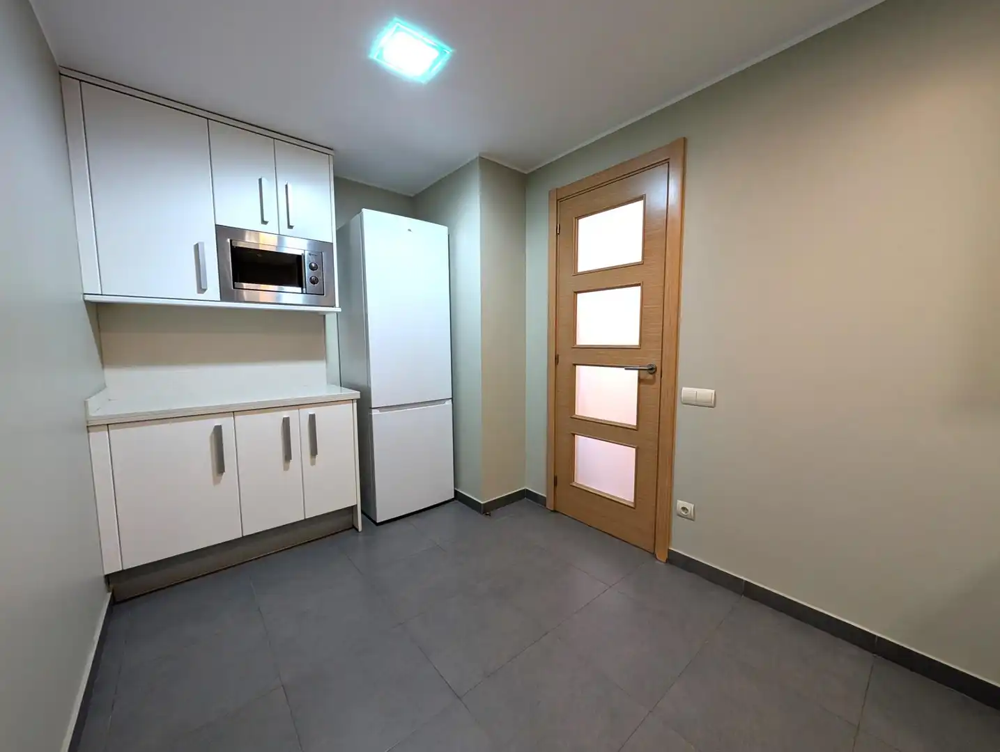 Cocina de Piso en venta en Molins de Rei con Aire acondicionado, Amueblado y Balcón
