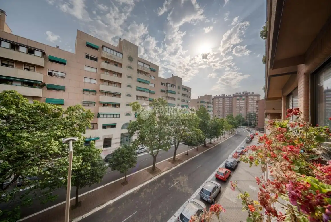Exterior view of Flat for sale in Valladolid  with Heating