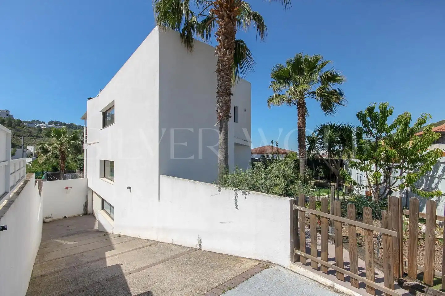 Exterior view of Houses for sale in Sant Pere de Ribes  with Air Conditioner, Private garden and Storage room