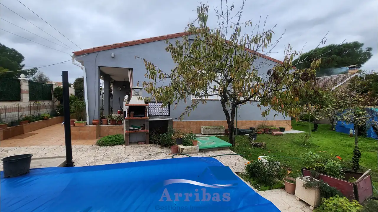 Chalet con piscina en venta en Escalona, imagen 48