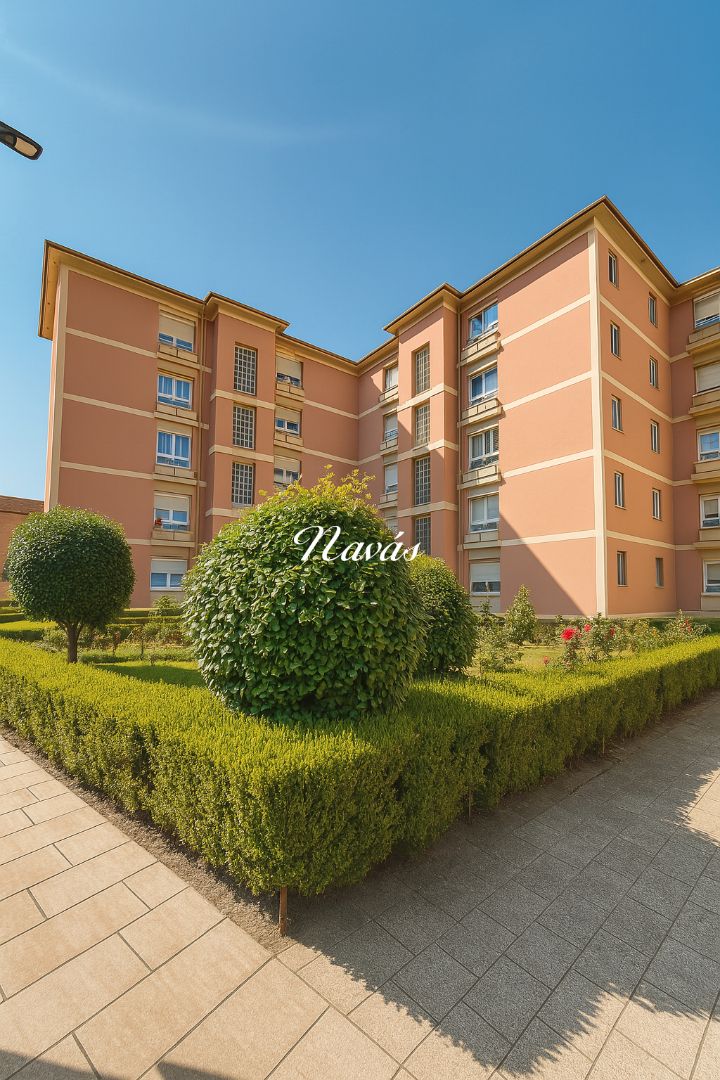 Exterior view of Flat for sale in Vigo   with Heating and Washing machine