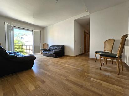 Sala d'estar de Apartament en venda en Bustarviejo amb Terrassa i Balcó