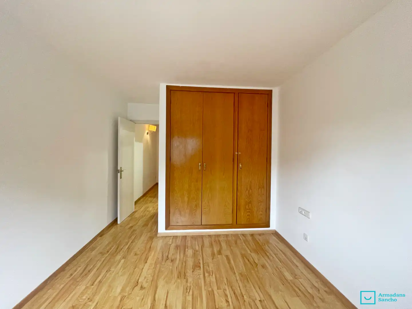 Bedroom of Study for rent in Barcelona  with Air Conditioner and Terrace