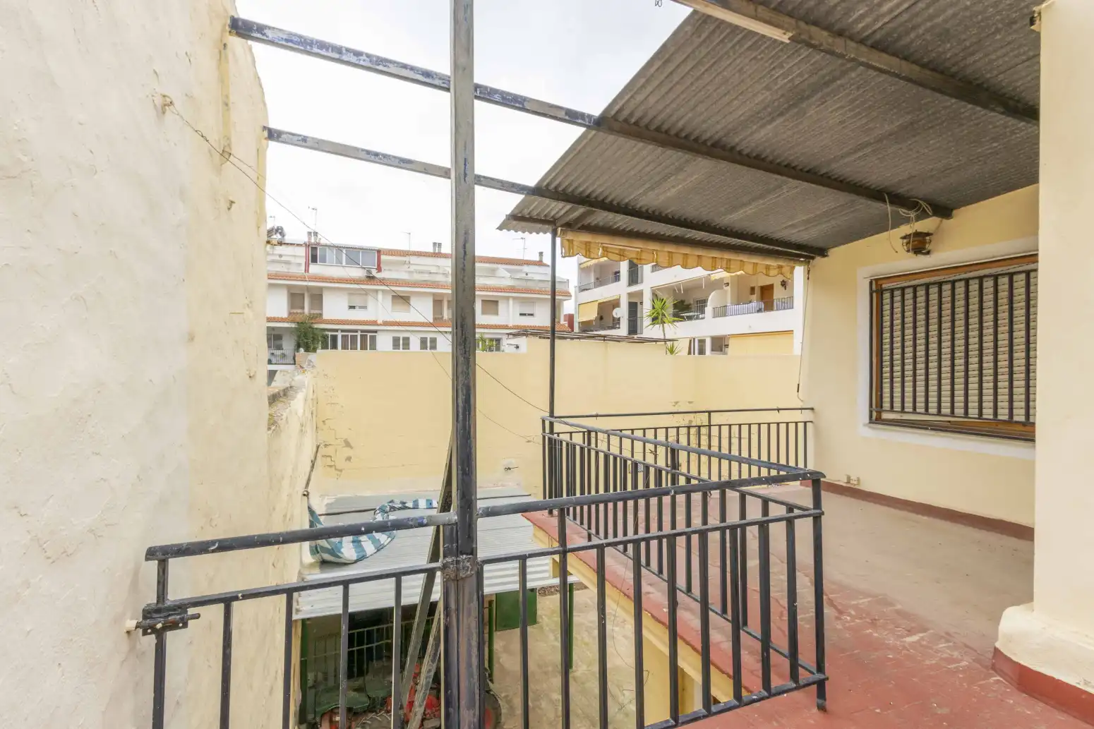 Terrasse von Wohnung zum Verkauf in Museros mit Terrasse
