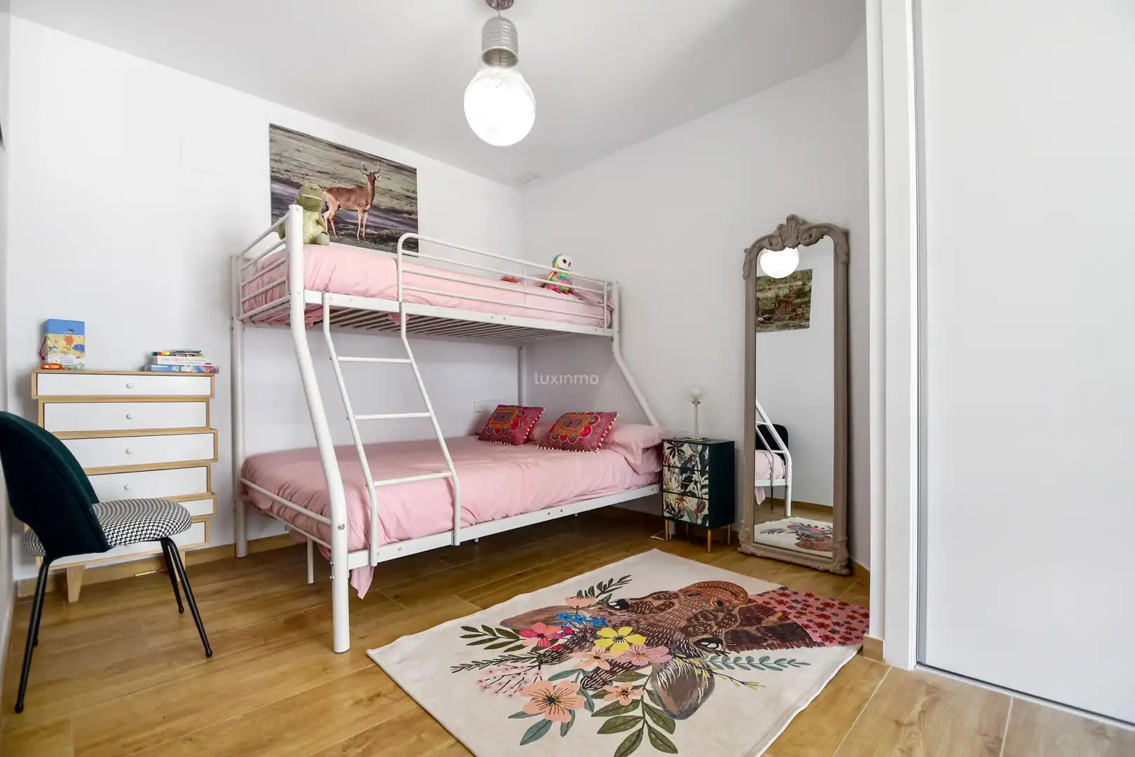 Habitación de Dúplex en venta en Villajoyosa / La Vila Joiosa con Aire acondicionado, Calefacción y Jardín privado