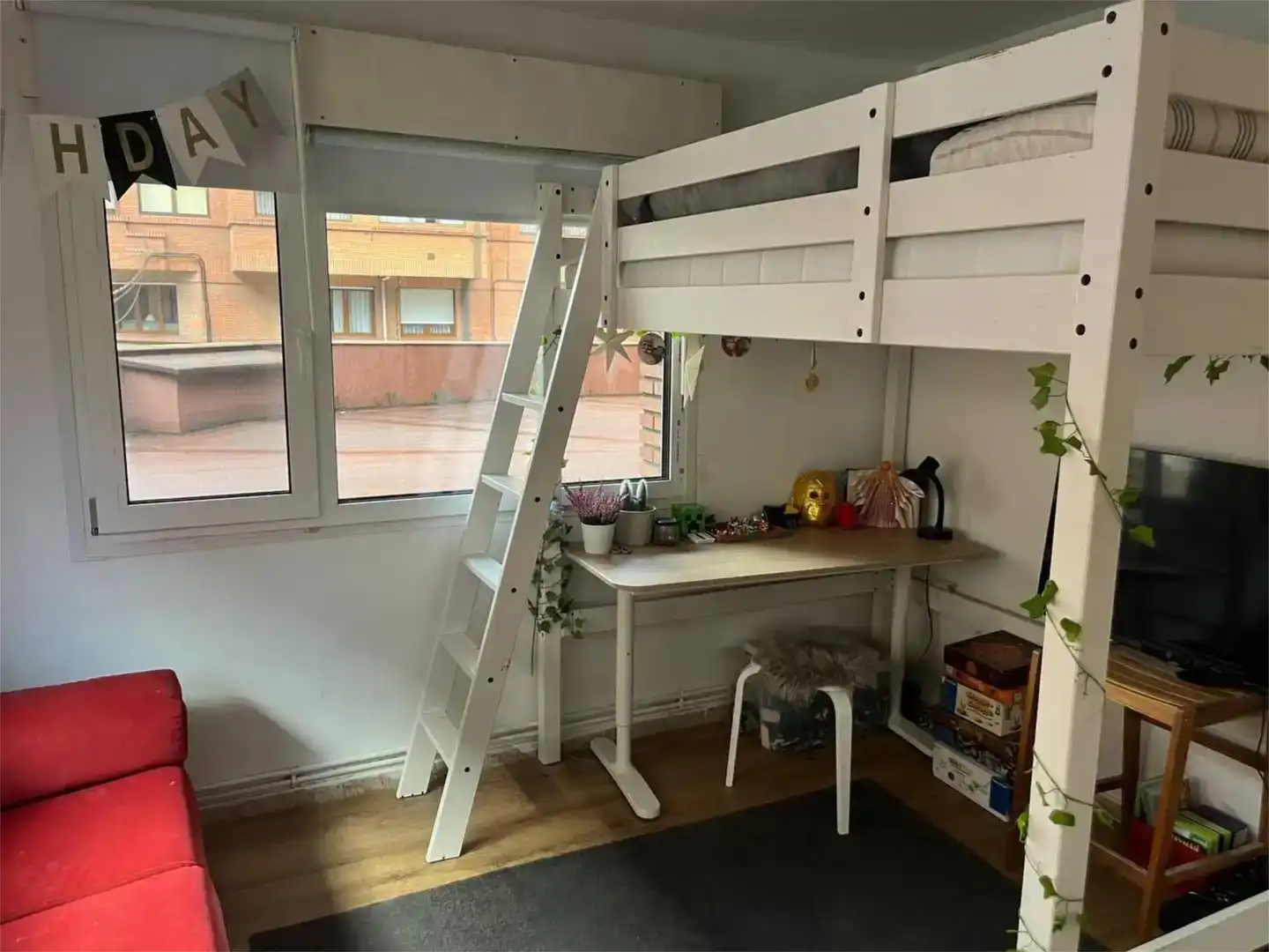 Terrassa de Pis en venda en Llanera amb Jardí privat, Moblat i Balcó