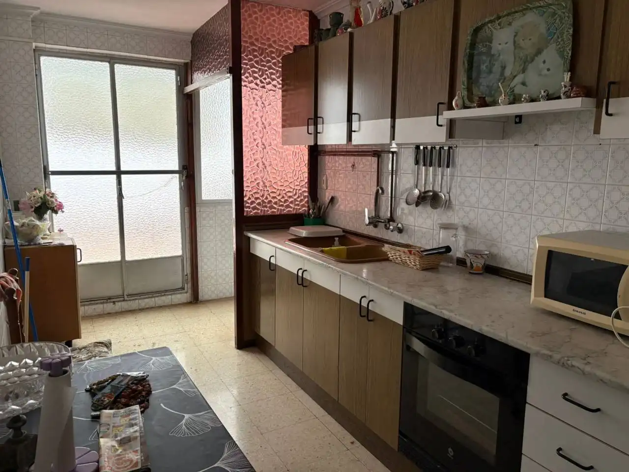 Cuina de Pis en venda en Sedaví amb Terrassa i Balcó