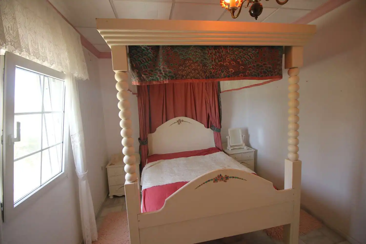 Habitación de Casa o chalet en venta en Cuevas del Almanzora con Aire acondicionado, Terraza y Piscina