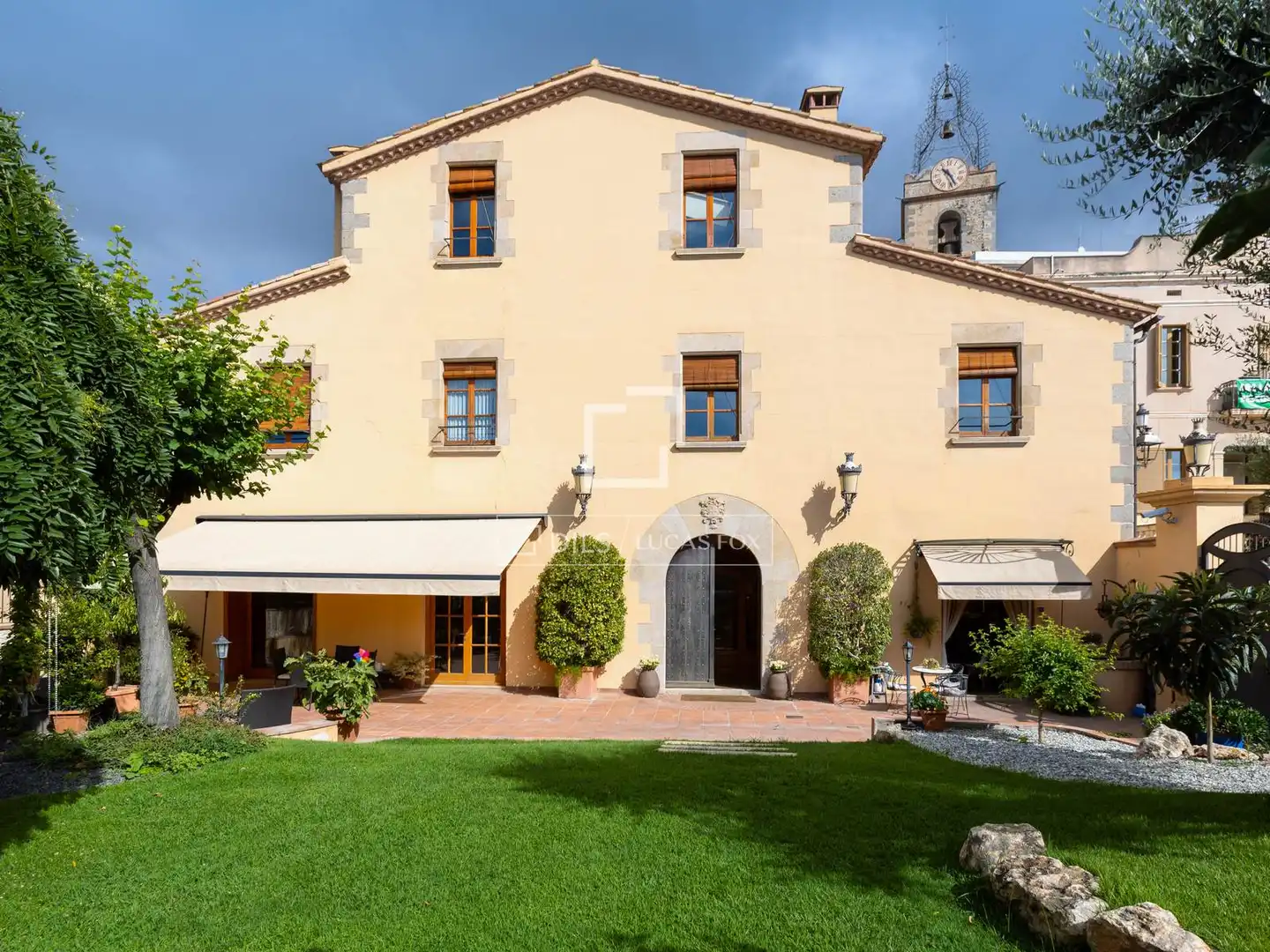 Detached house with terrace for sale in Teià, imagen 2