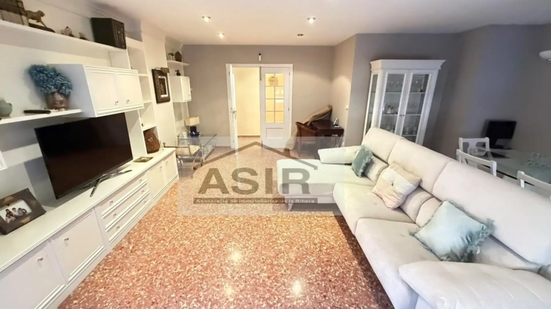 Sala de estar de Piso de alquiler en Alzira