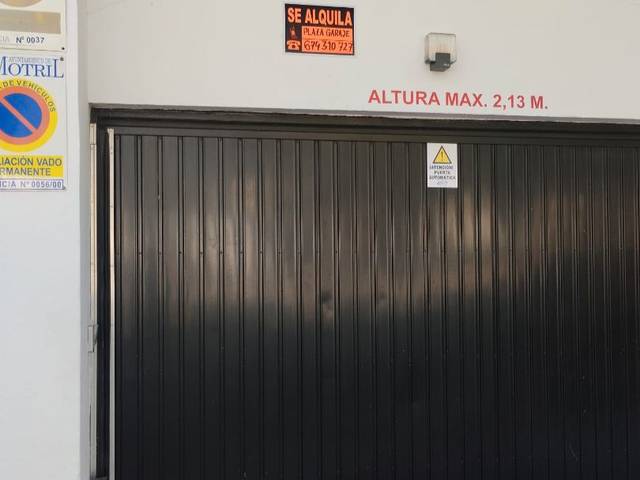 Garaje en Alquiler en Carretera de la Celulosa, 29 en Playa de Granada