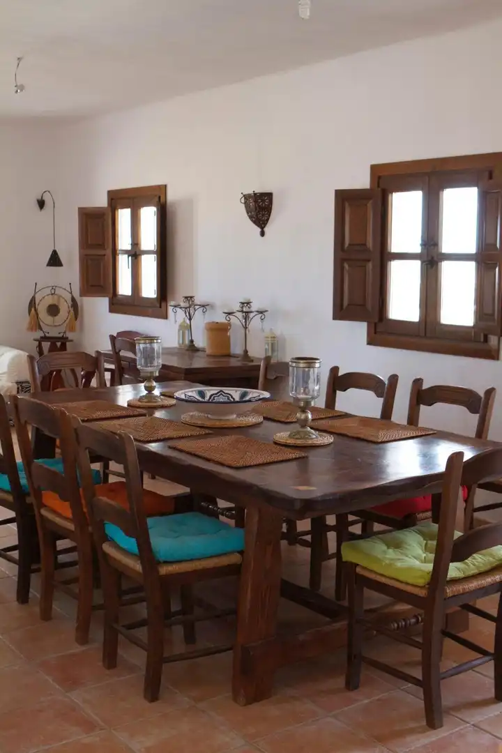 Esszimmer von Country house zum Verkauf in Sorbas mit Privatgarten, Terrasse und Abstellraum